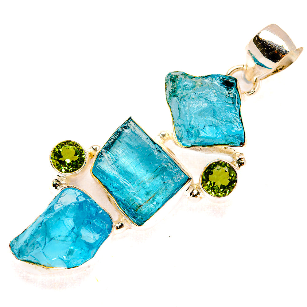 Apatite Pendants handcrafted by Anasilvercos - PD32993 - Photo 2