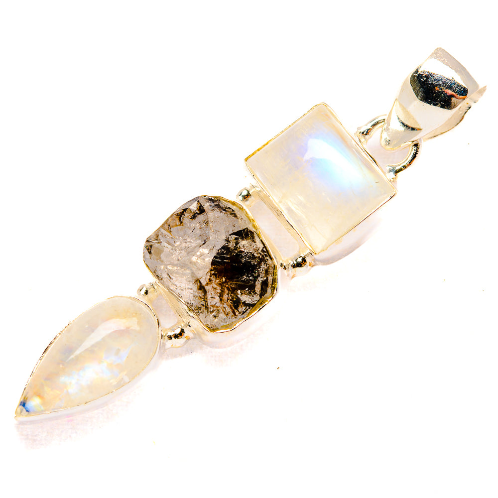 Herkimer Diamond Pendants handcrafted by Anasilvercos - PD32994 - Photo 2