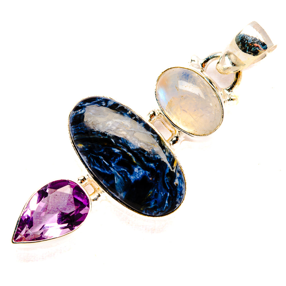 Pietersite Pendants handcrafted by Anasilvercos - PD32995 - Photo 2