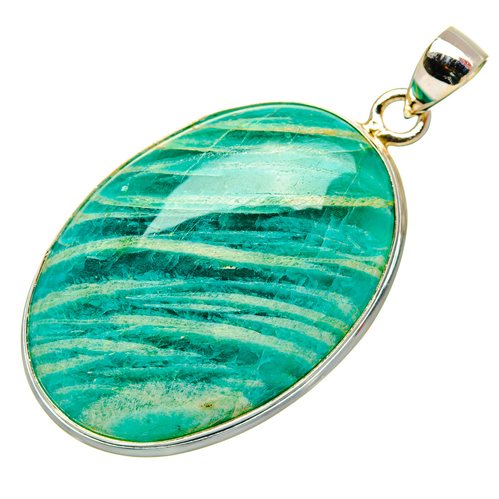 Amazonite Pendants handcrafted by Anasilvercos - PD33017 - Photo 2