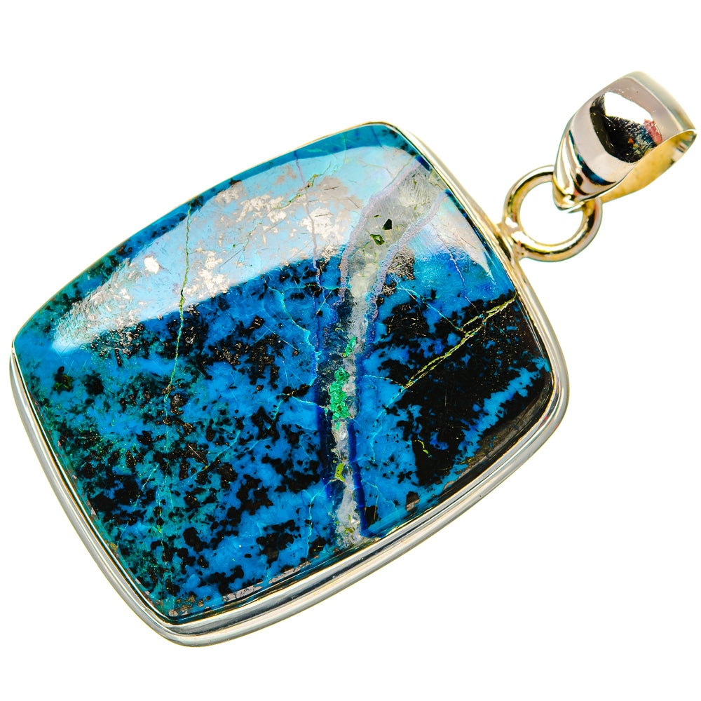 Shattuckite Pendants handcrafted by Anasilvercos - PD33018 - Photo 2