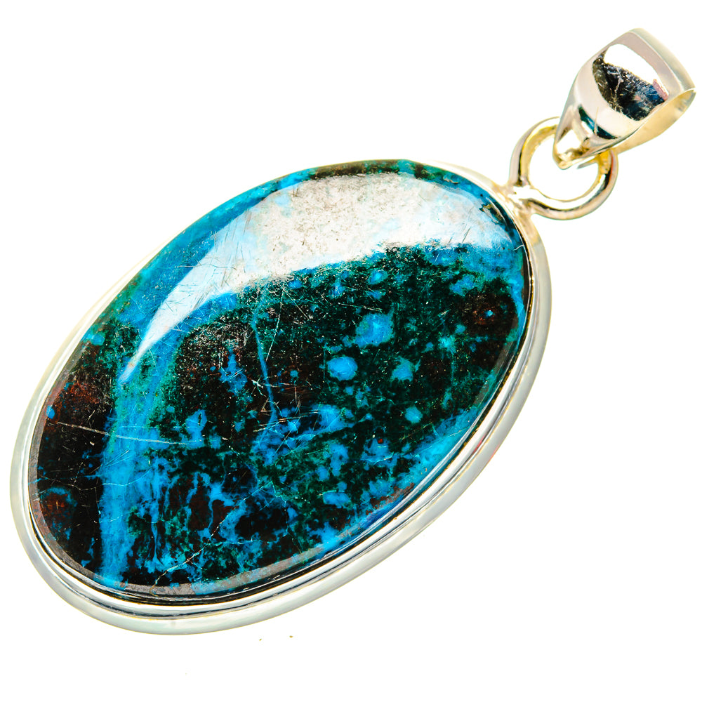 Shattuckite Pendants handcrafted by Anasilvercos - PD33024 - Photo 2