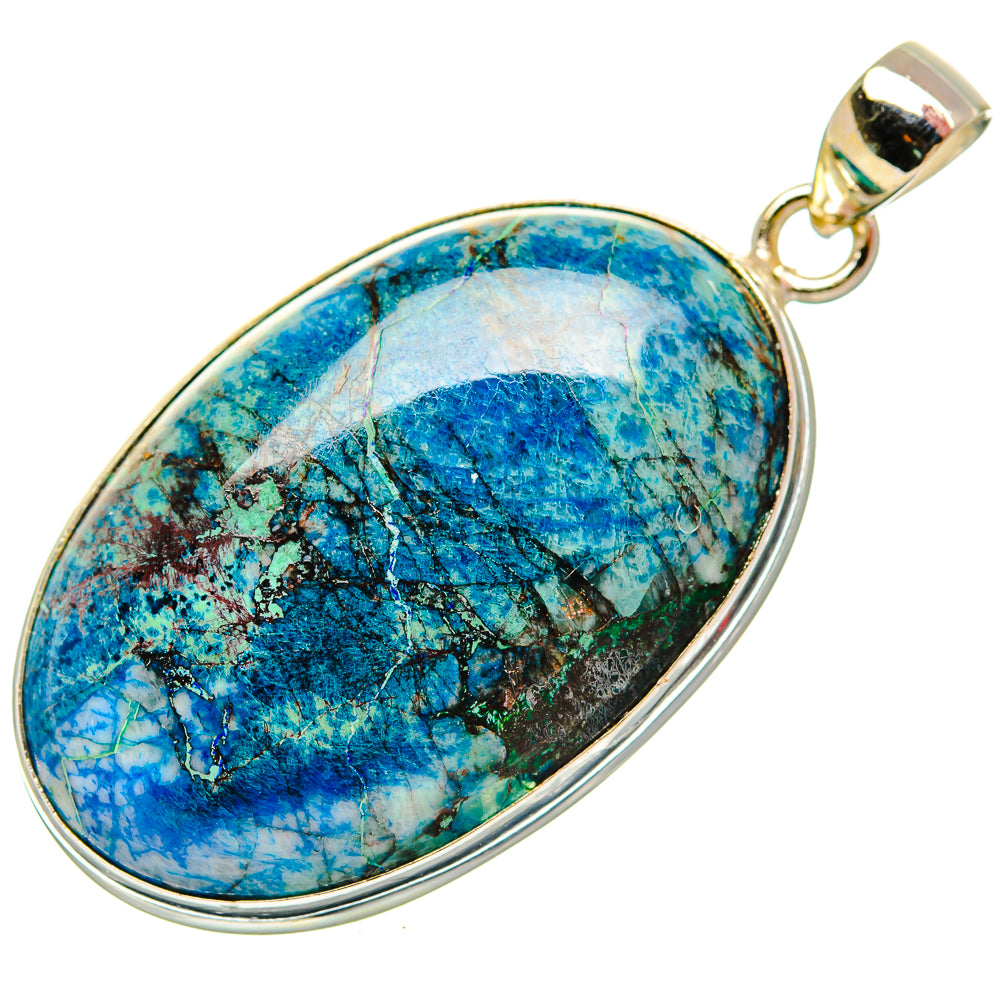Shattuckite Pendants handcrafted by Anasilvercos - PD33025 - Photo 2