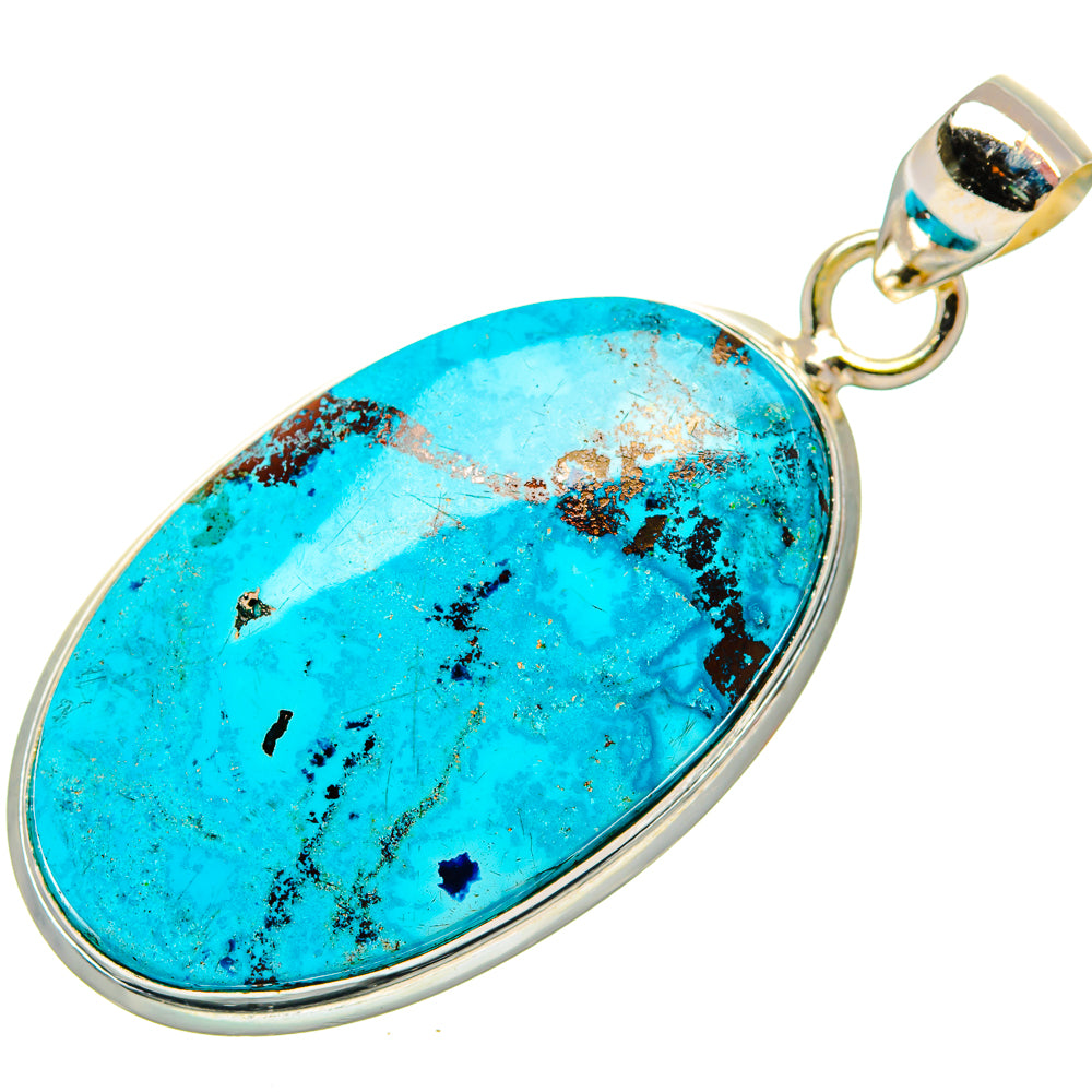 Shattuckite Pendants handcrafted by Anasilvercos - PD33026 - Photo 2
