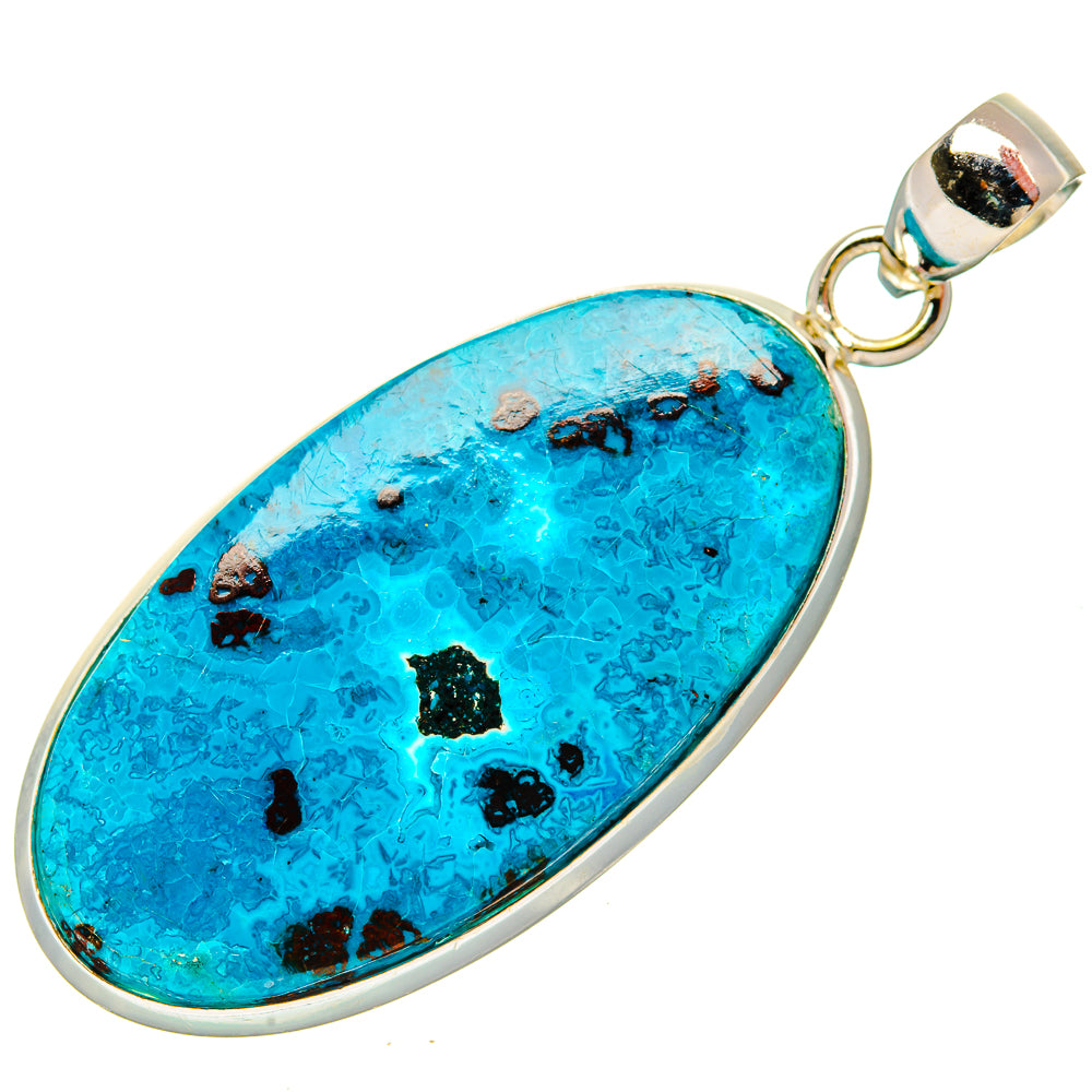 Shattuckite Pendants handcrafted by Anasilvercos - PD33027 - Photo 2