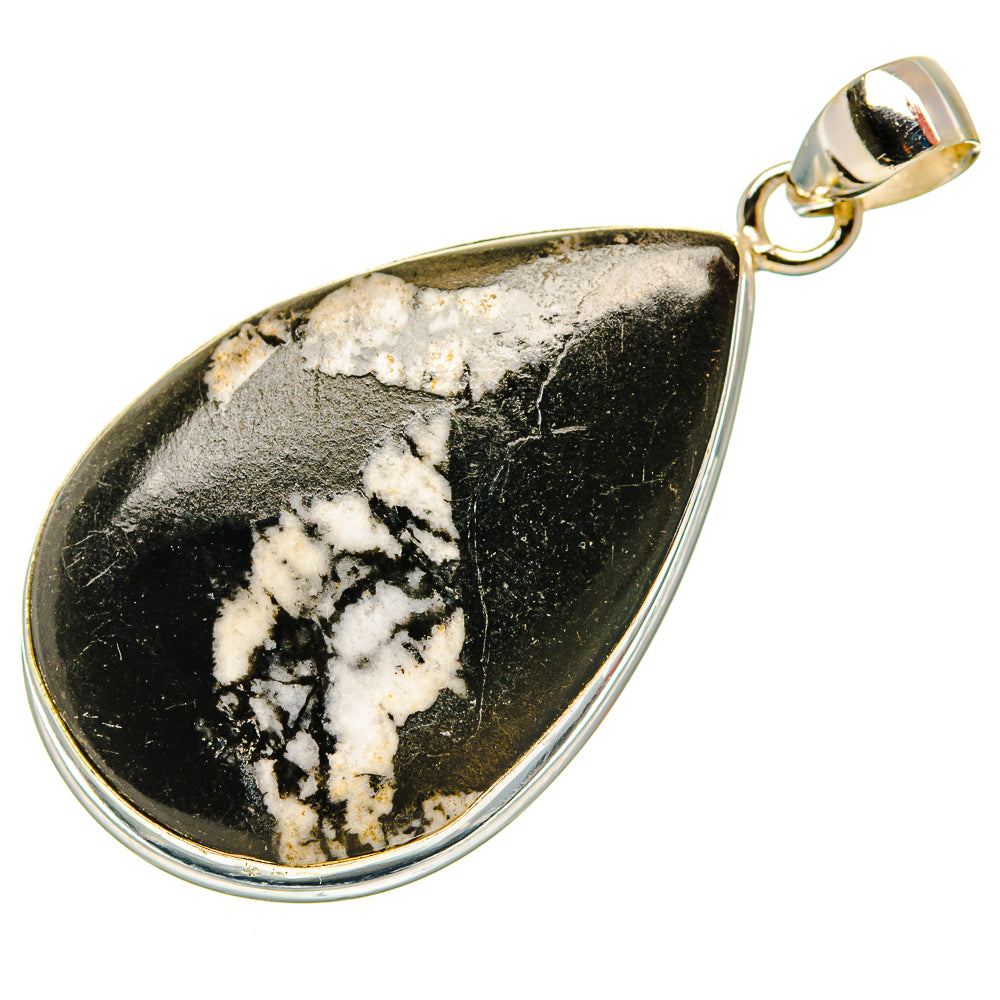 Pinolith Jasper Pendants handcrafted by Anasilvercos - PD33028 - Photo 2