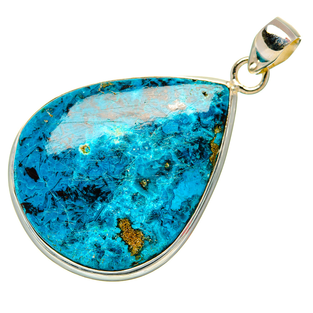 Shattuckite Pendants handcrafted by Anasilvercos - PD33033 - Photo 2