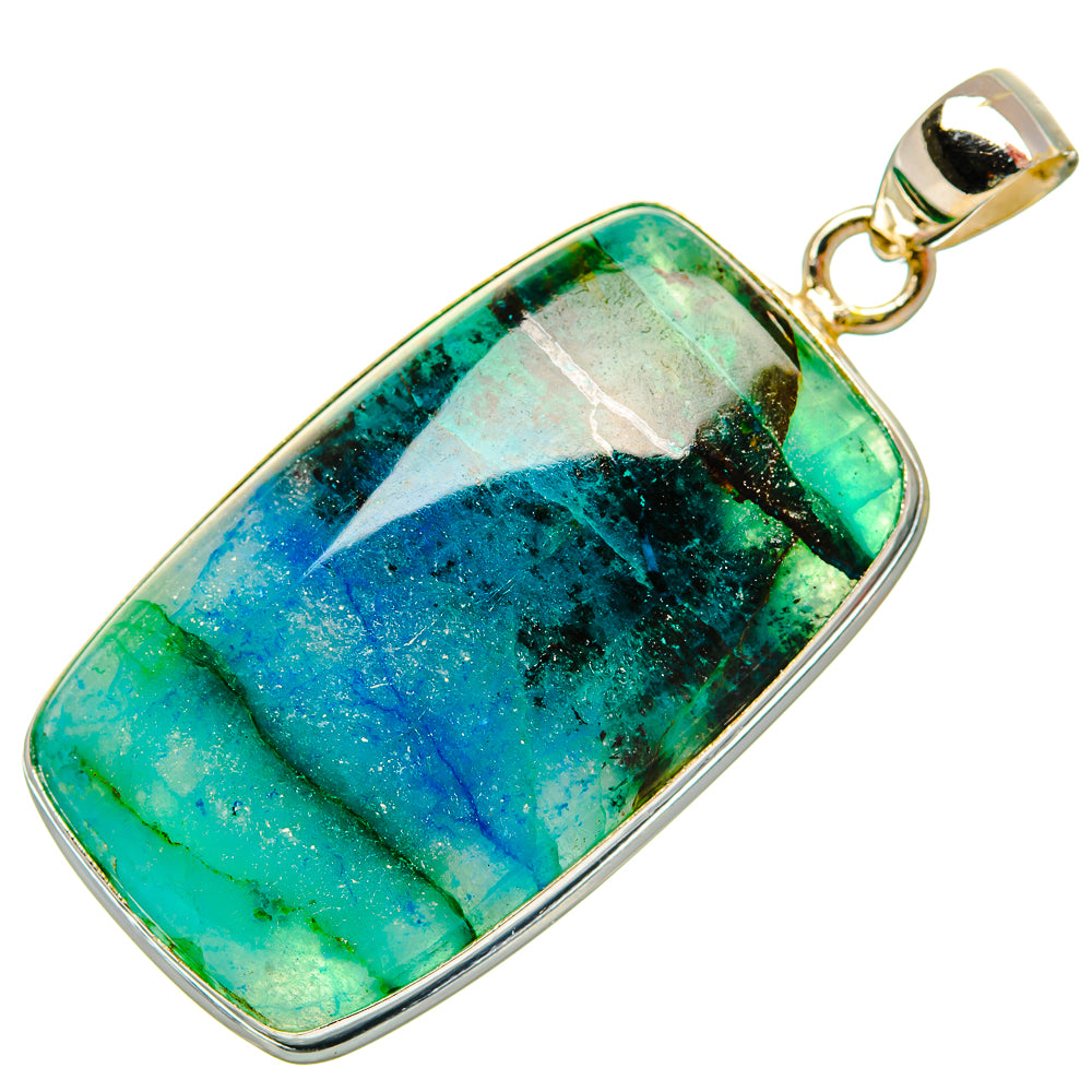 Apatite Pendants handcrafted by Anasilvercos - PD33042 - Photo 2