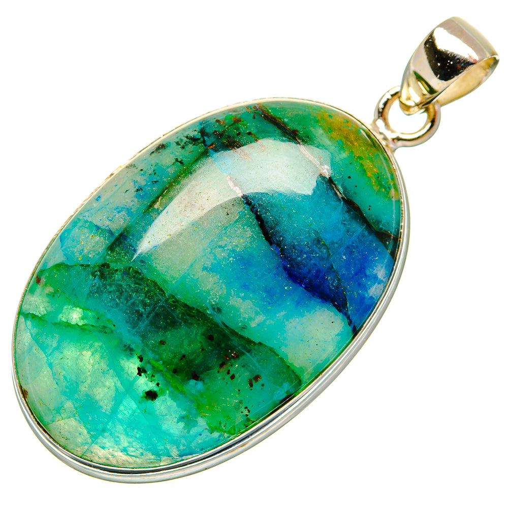 Apatite Pendants handcrafted by Anasilvercos - PD33044 - Photo 2