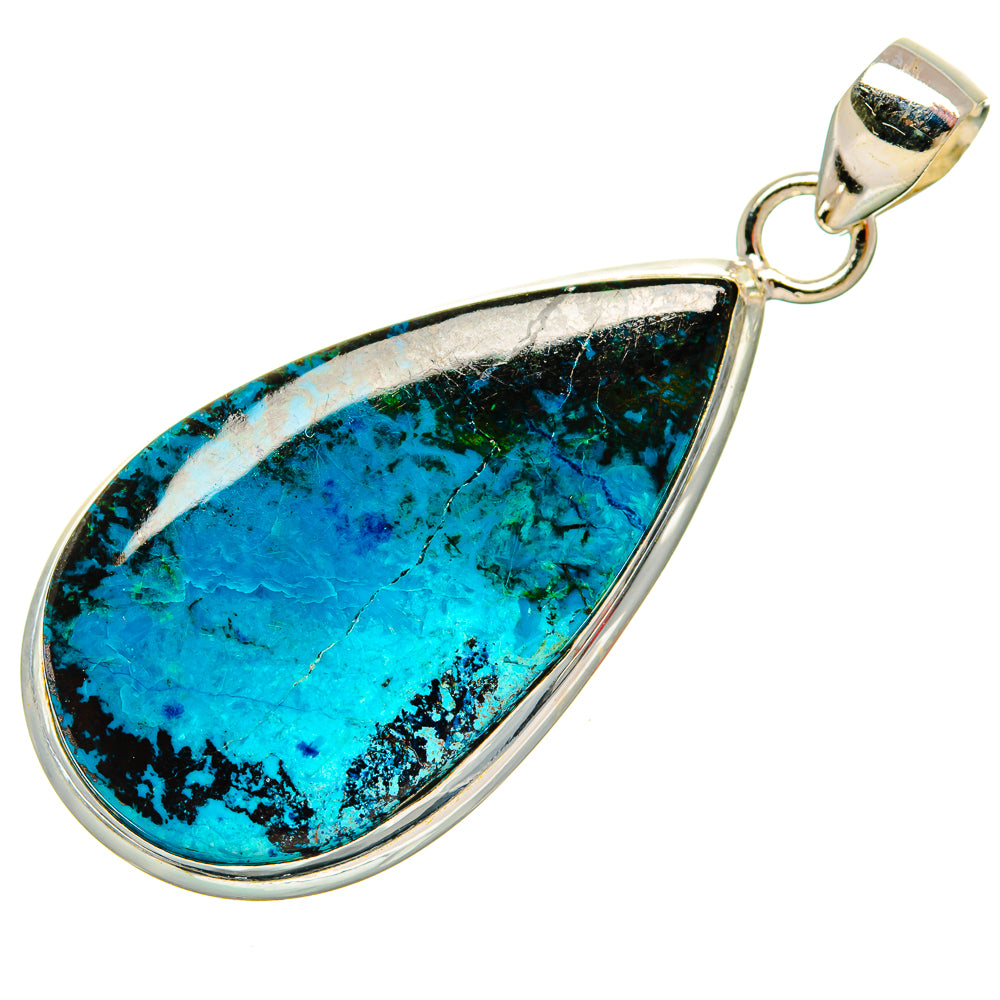 Shattuckite Pendants handcrafted by Anasilvercos - PD33045 - Photo 2