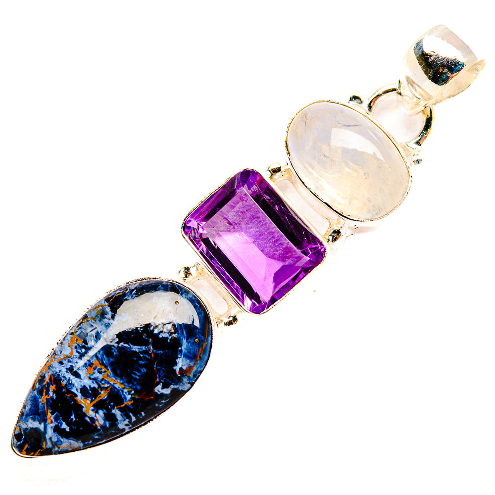 Pietersite Pendants handcrafted by Anasilvercos - PD33066 - Photo 2