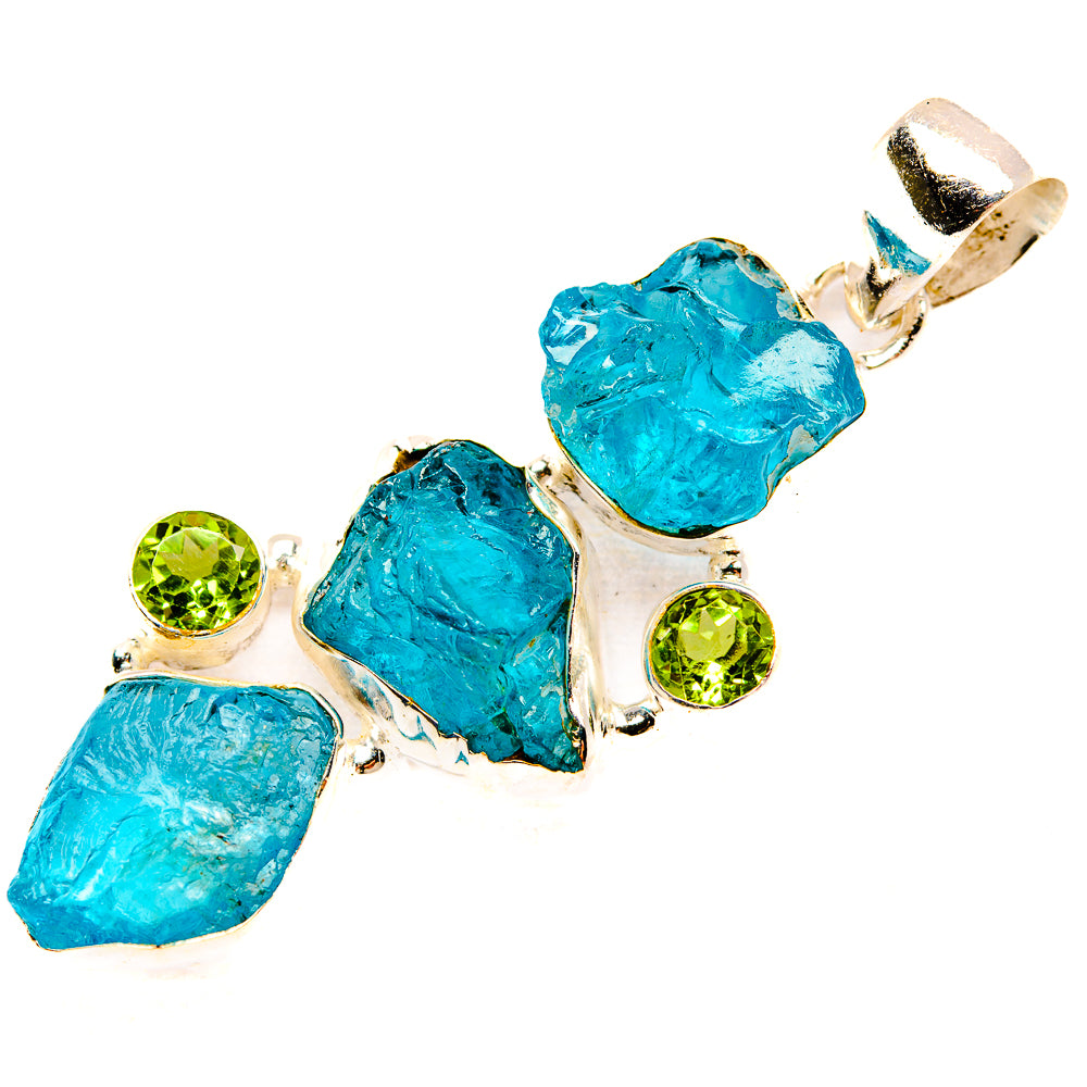 Apatite Pendants handcrafted by Anasilvercos - PD33125 - Photo 2