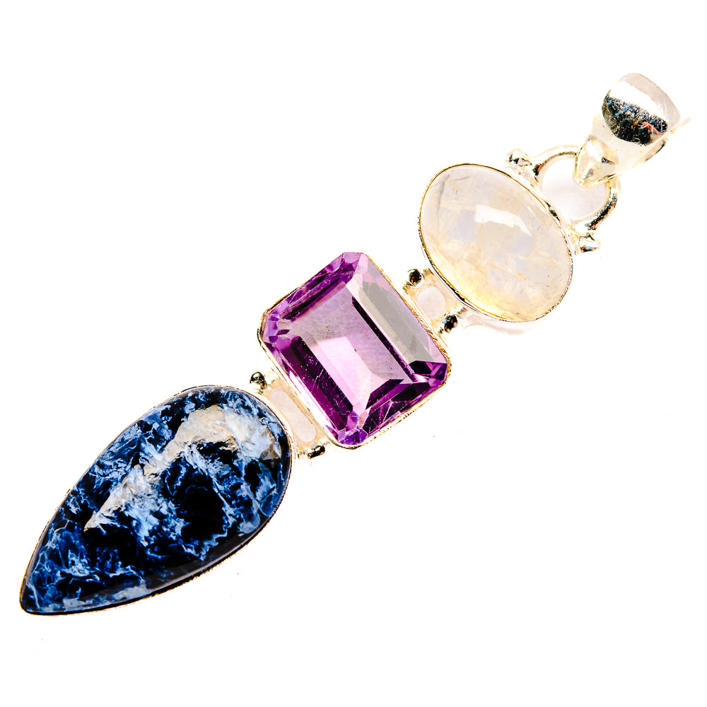 Pietersite Pendants handcrafted by Anasilvercos - PD33130 - Photo 2