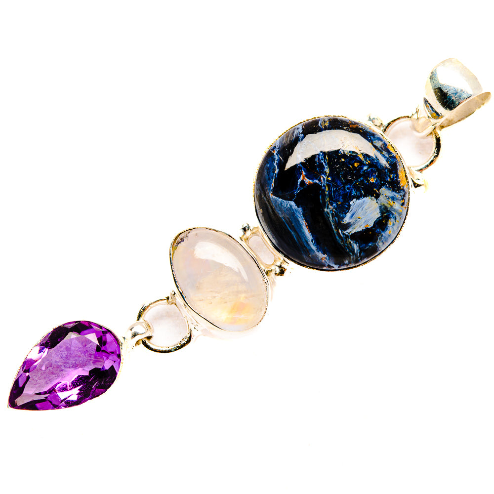 Pietersite Pendants handcrafted by Anasilvercos - PD33155 - Photo 2