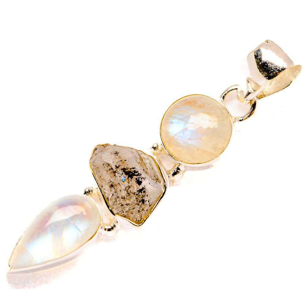 Herkimer Diamond Pendants handcrafted by Anasilvercos - PD33156 - Photo 2
