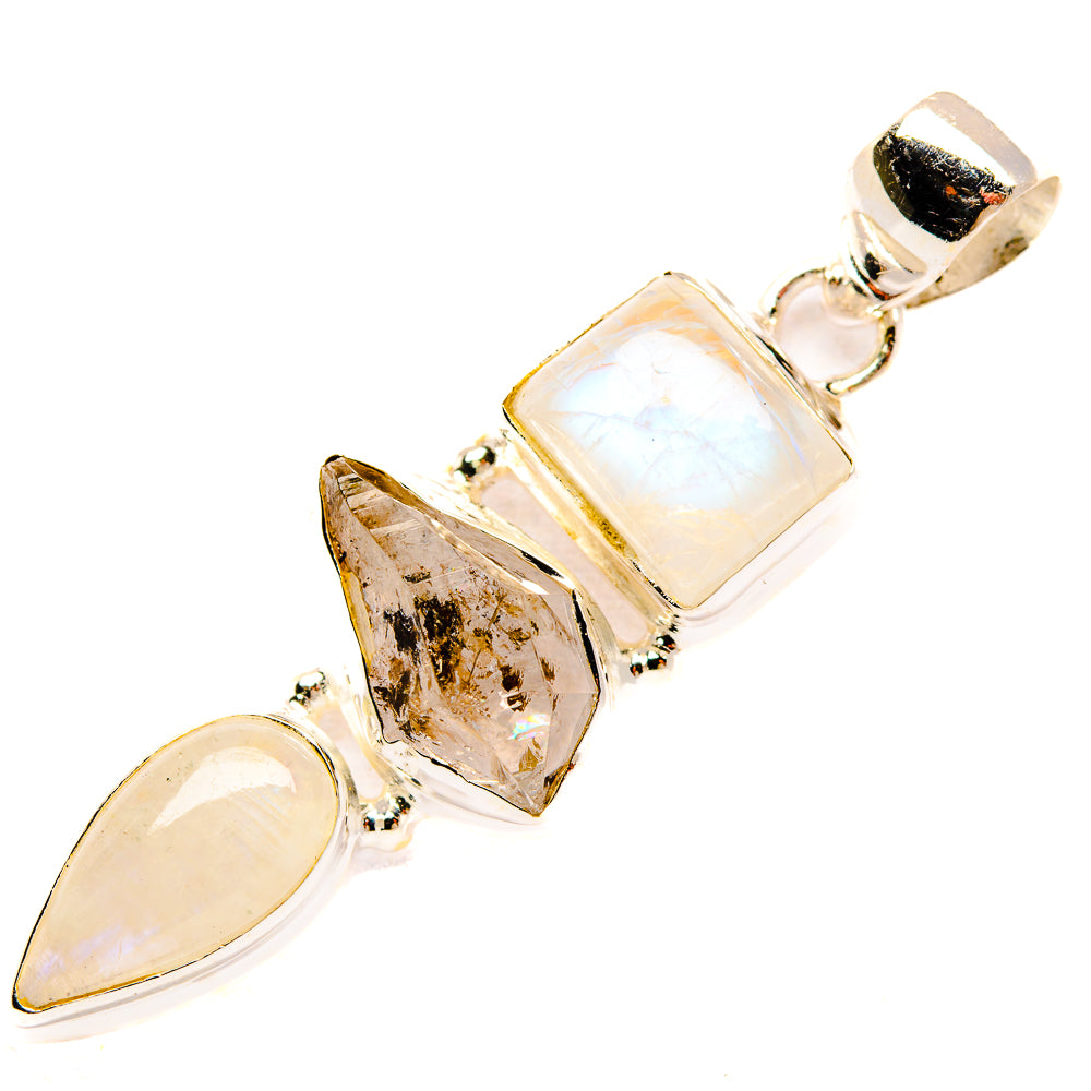 Herkimer Diamond Pendants handcrafted by Anasilvercos - PD33157 - Photo 2