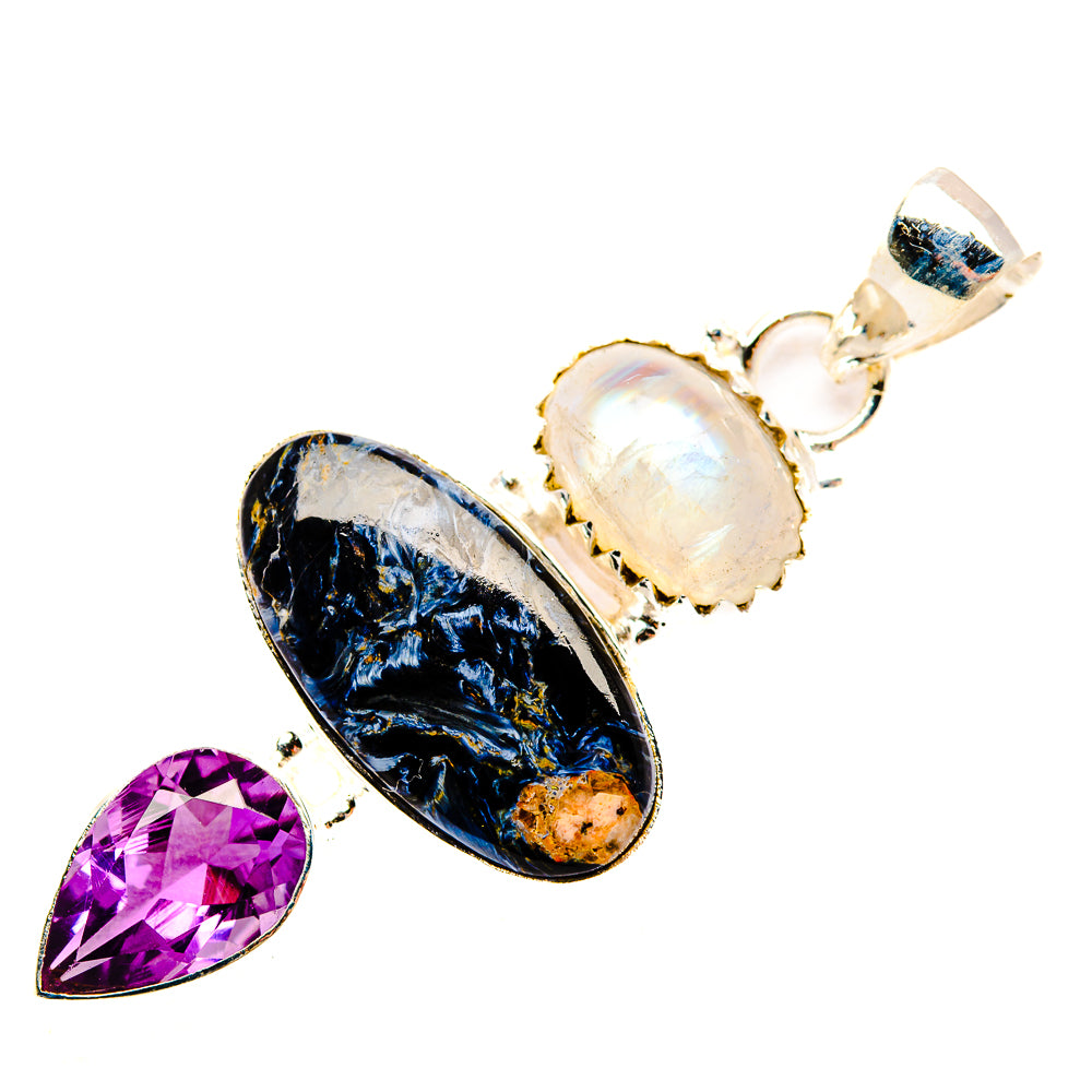 Pietersite Pendants handcrafted by Anasilvercos - PD33165 - Photo 2