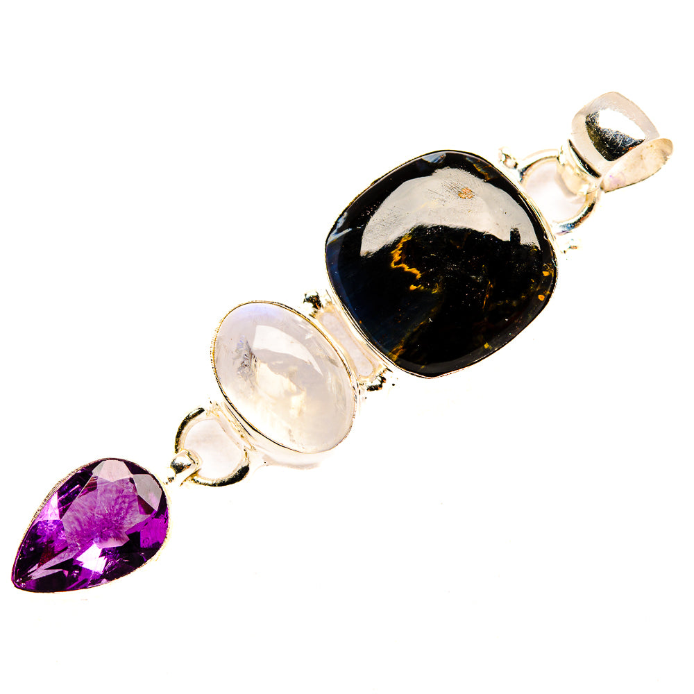 Pietersite Pendants handcrafted by Anasilvercos - PD33171 - Photo 2