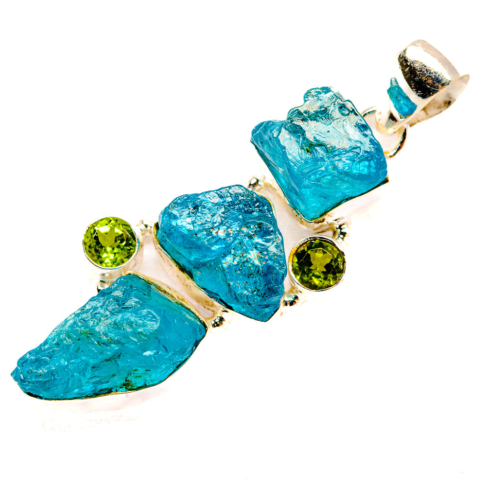 Apatite Pendants handcrafted by Anasilvercos - PD33174 - Photo 2