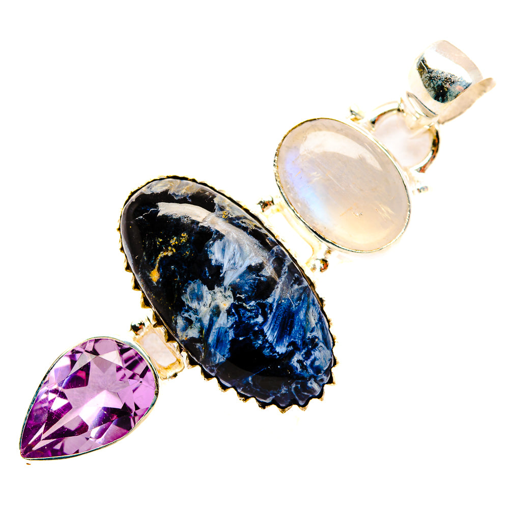 Pietersite Pendants handcrafted by Anasilvercos - PD33177 - Photo 2