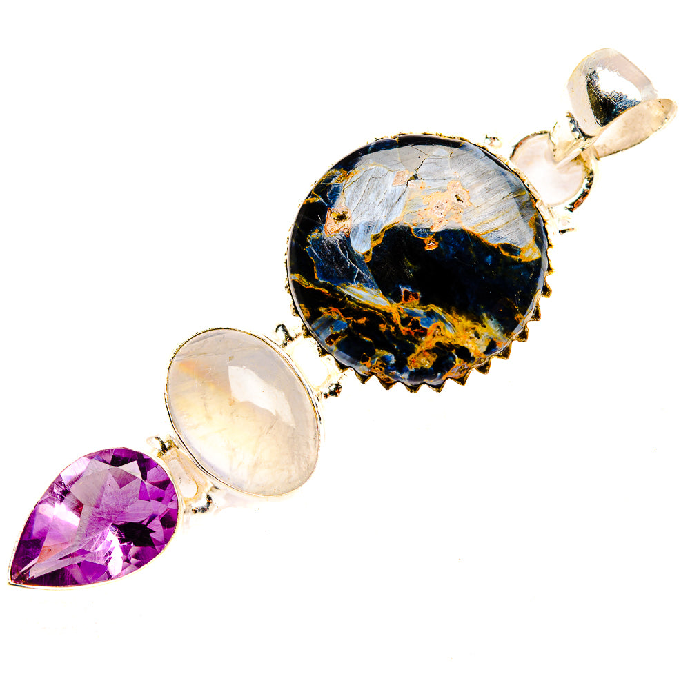 Pietersite Pendants handcrafted by Anasilvercos - PD33195 - Photo 2