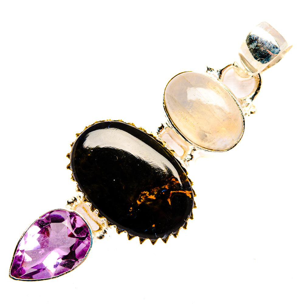 Pietersite Pendants handcrafted by Anasilvercos - PD33204 - Photo 2
