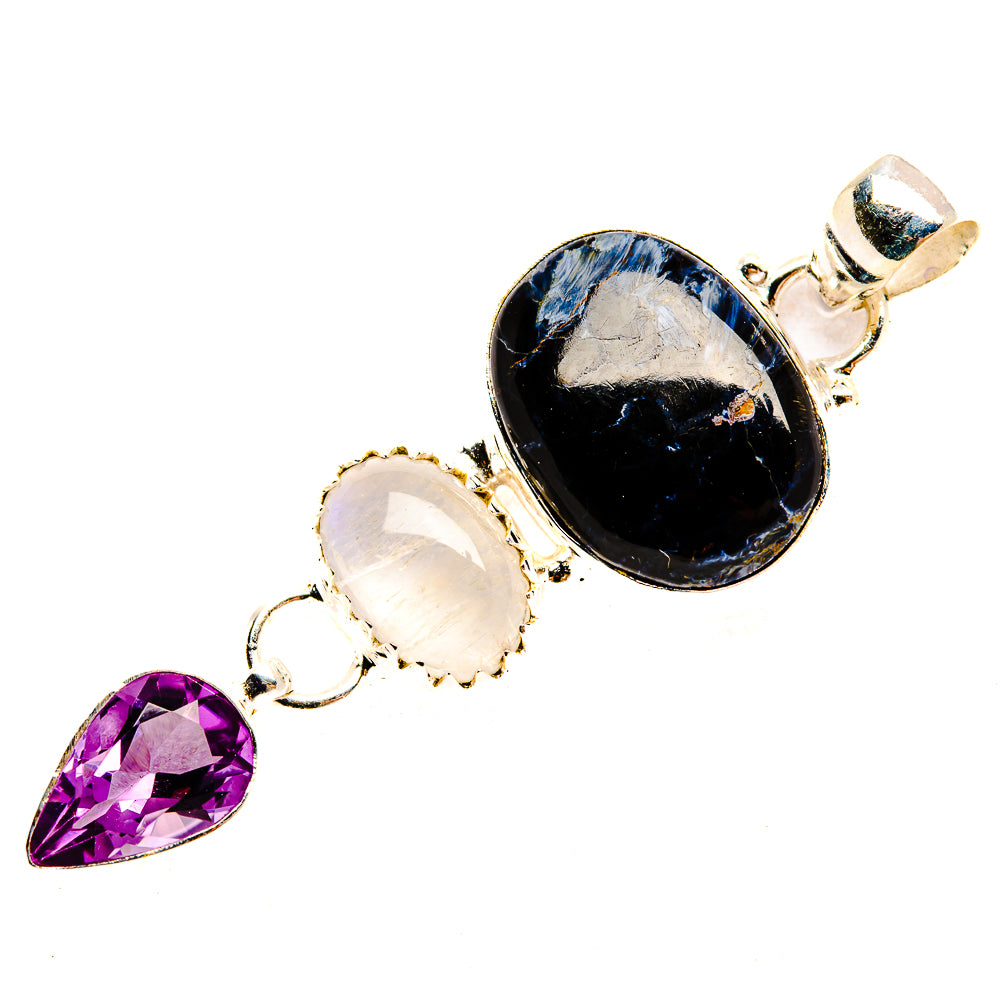 Pietersite Pendants handcrafted by Anasilvercos - PD33206 - Photo 2