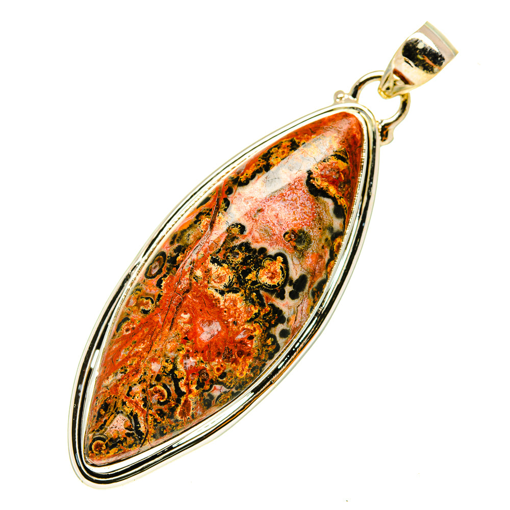 Poppy Jasper Pendants handcrafted by Anasilvercos - PD3321