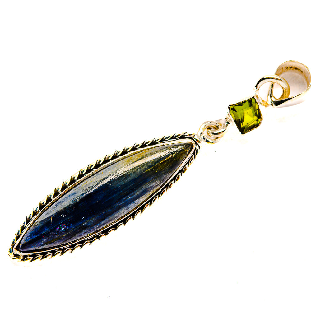 Kyanite Pendants handcrafted by Anasilvercos - PD33214 - Photo 2