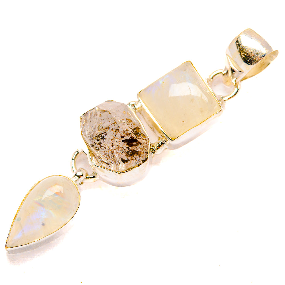 Herkimer Diamond Pendants handcrafted by Anasilvercos - PD33217 - Photo 2