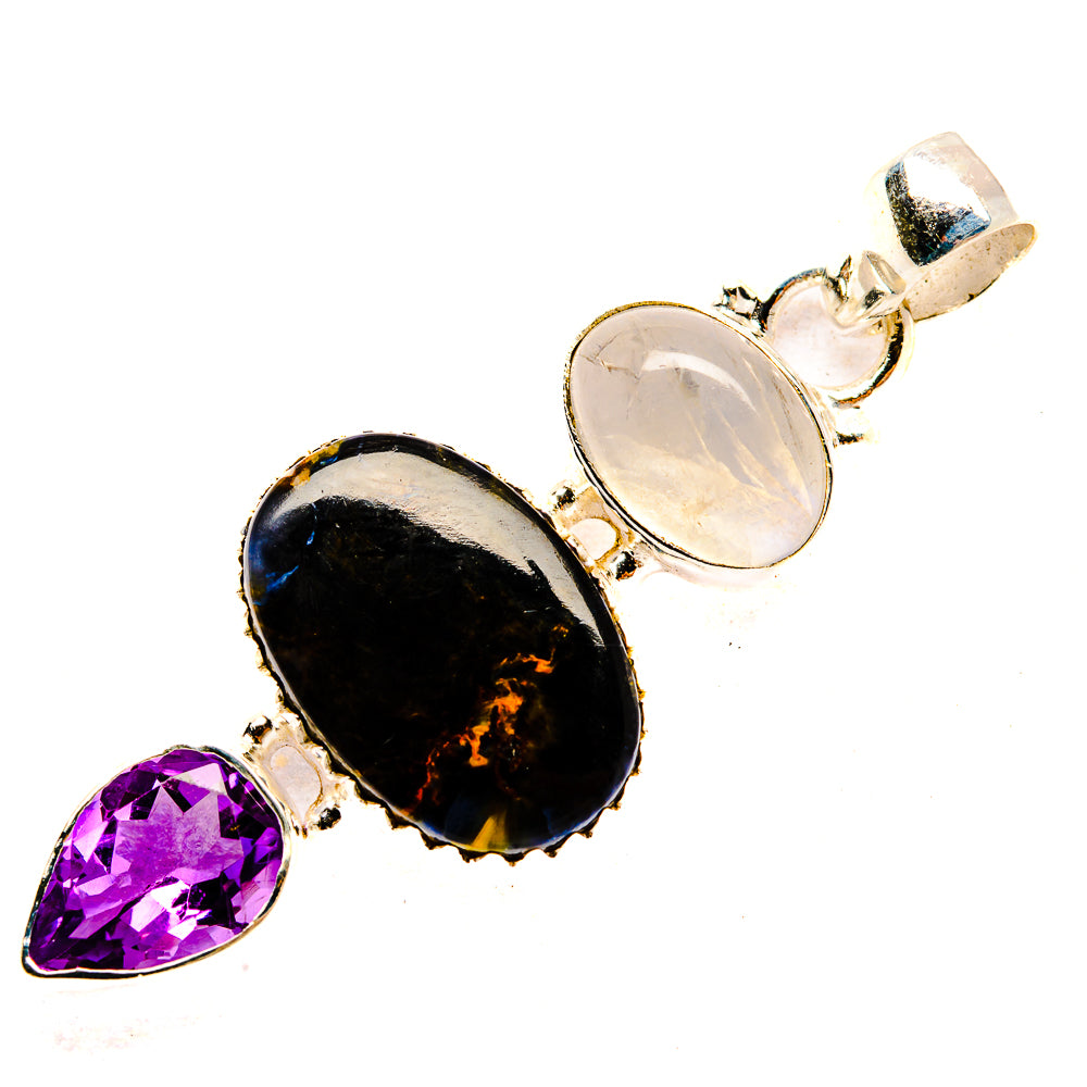 Pietersite Pendants handcrafted by Anasilvercos - PD33222 - Photo 2