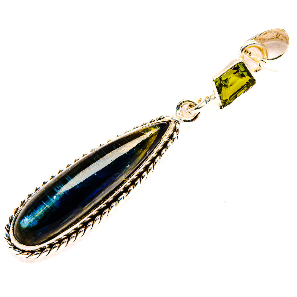 Kyanite Pendants handcrafted by Anasilvercos - PD33254 - Photo 2