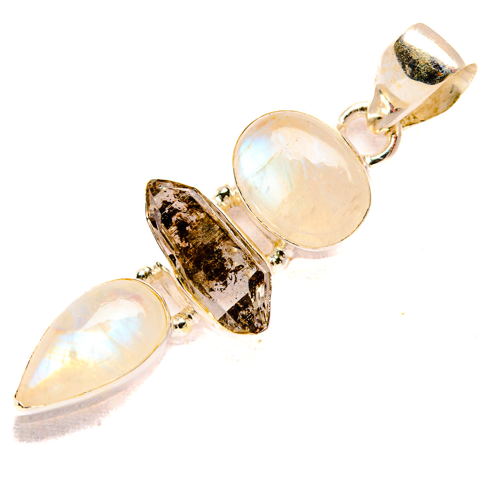 Herkimer Diamond Pendants handcrafted by Anasilvercos - PD33270 - Photo 2