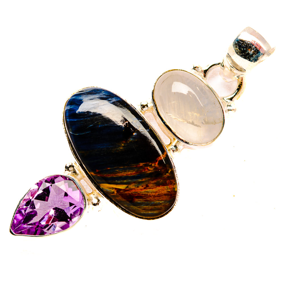 Pietersite Pendants handcrafted by Anasilvercos - PD33271 - Photo 2