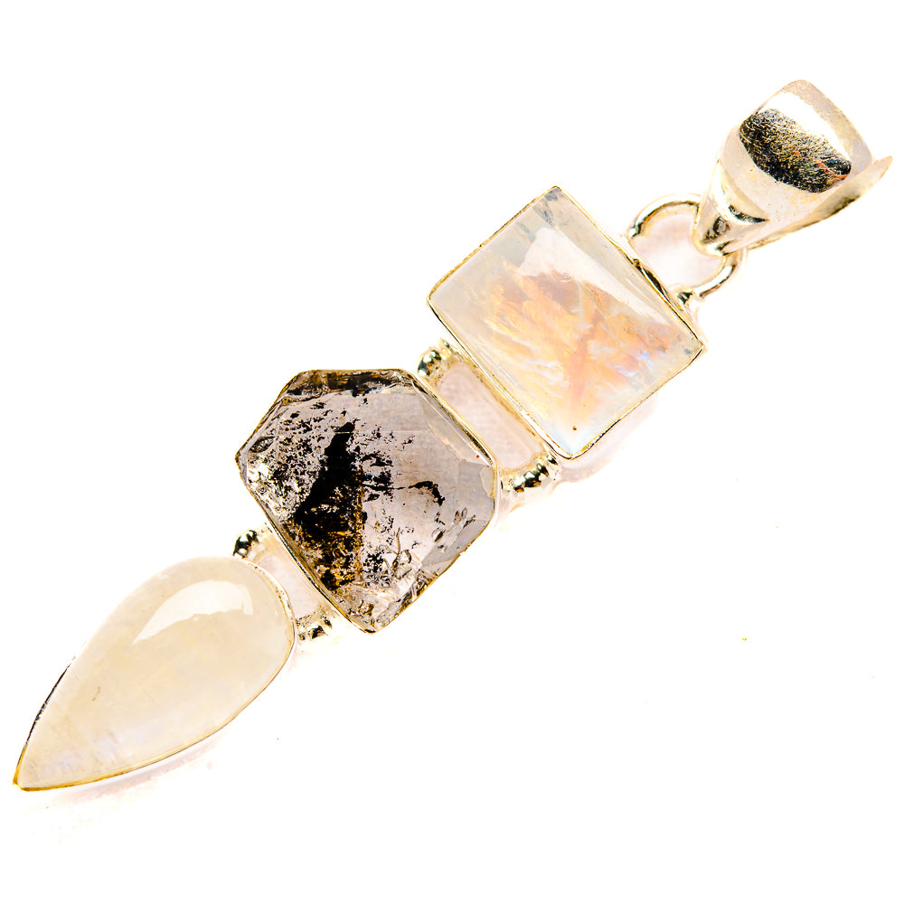 Herkimer Diamond Pendants handcrafted by Anasilvercos - PD33274 - Photo 2