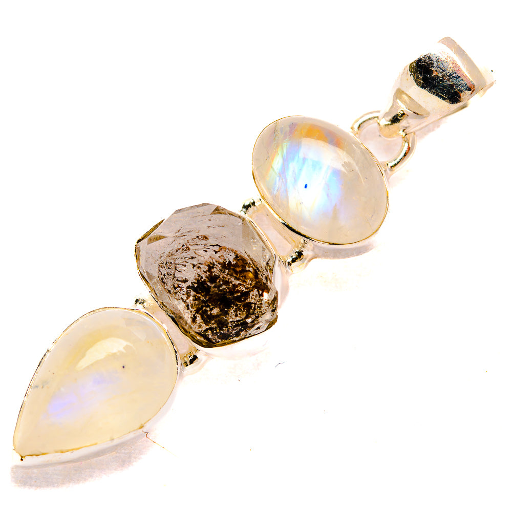 Herkimer Diamond Pendants handcrafted by Anasilvercos - PD33283 - Photo 2