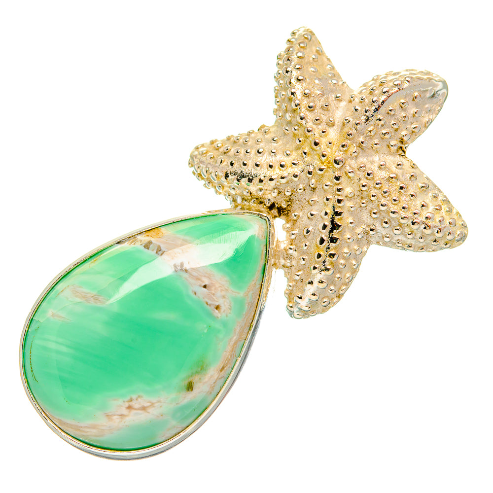 Chrysoprase Pendants handcrafted by Anasilvercos - PD33308 - Photo 2