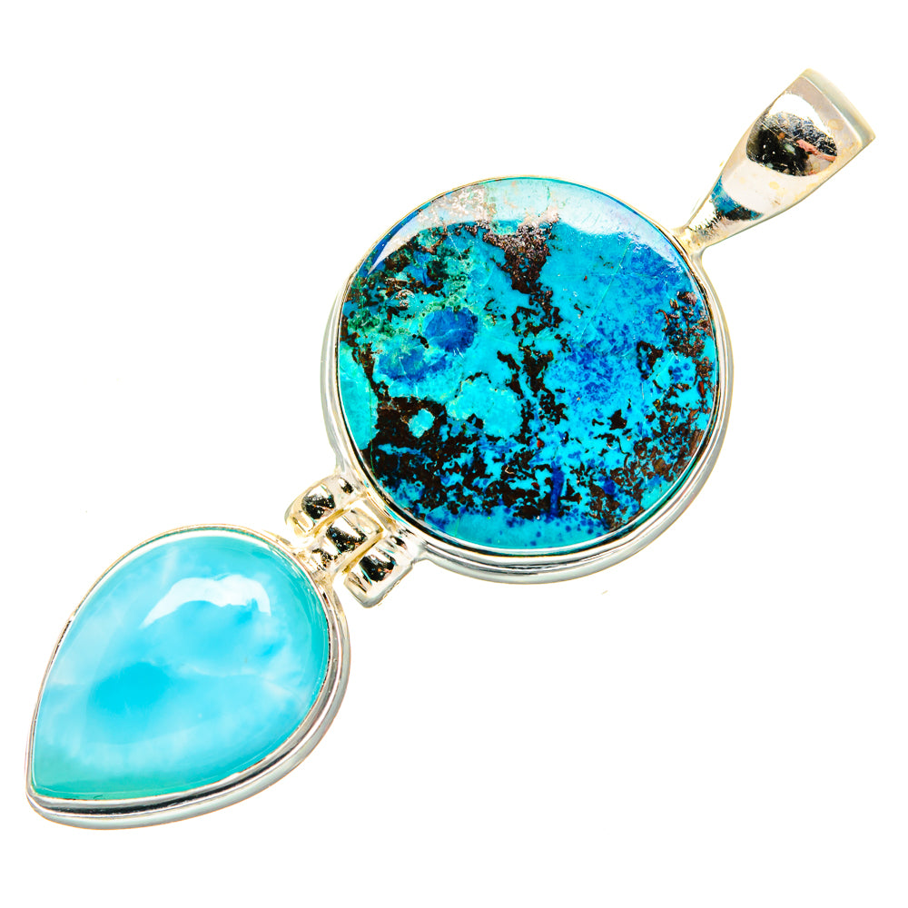 Shattuckite Pendants handcrafted by Anasilvercos - PD33313 - Photo 2