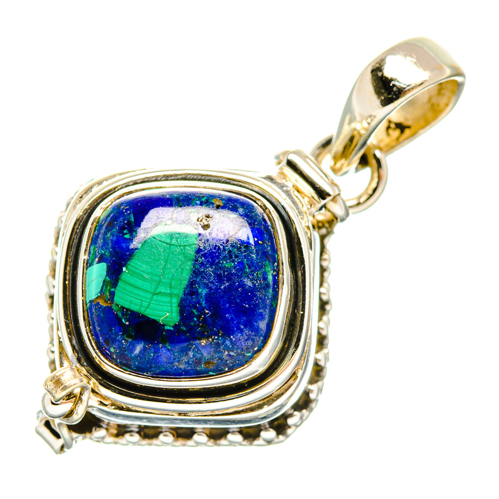 Lapis Lazuli Pendants handcrafted by Anasilvercos - PD33316 - Photo 2