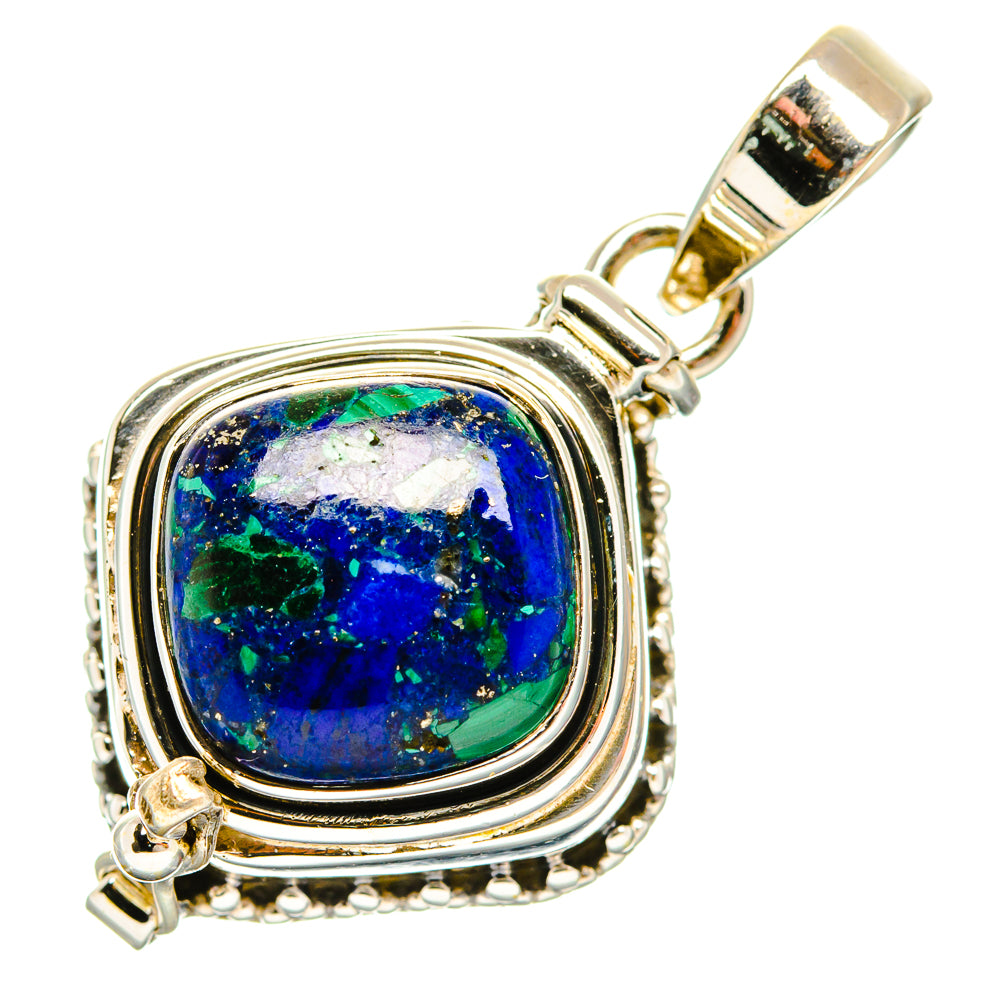 Lapis Lazuli Pendants handcrafted by Anasilvercos - PD33318 - Photo 2
