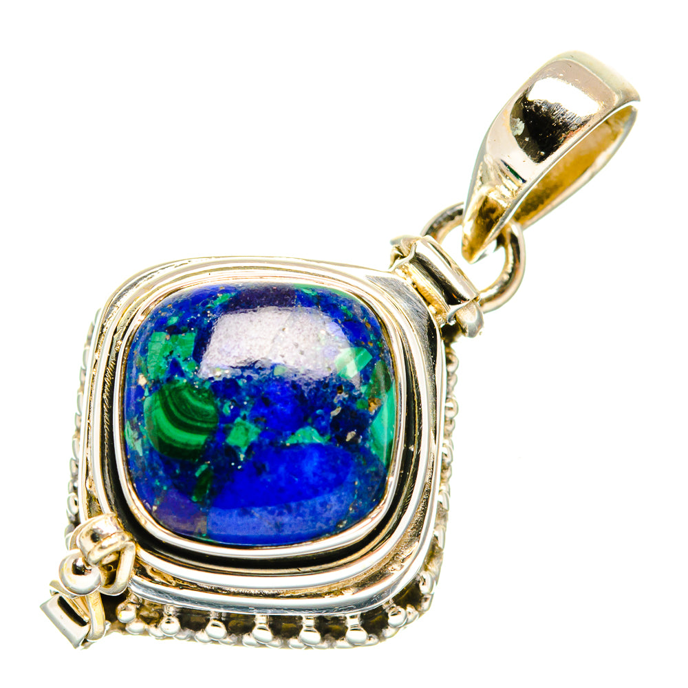 Lapis Lazuli Pendants handcrafted by Anasilvercos - PD33323 - Photo 2