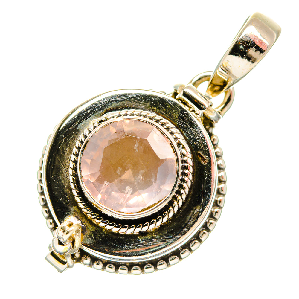 Rose Quartz Pendants handcrafted by Anasilvercos - PD33324 - Photo 2