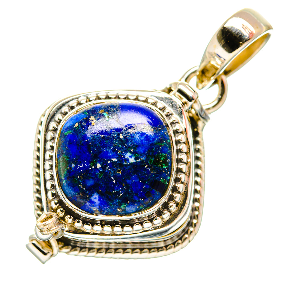 Lapis Lazuli Pendants handcrafted by Anasilvercos - PD33334 - Photo 2
