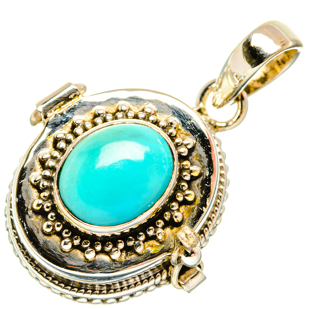 Larimar Pendants handcrafted by Anasilvercos - PD33337 - Photo 2