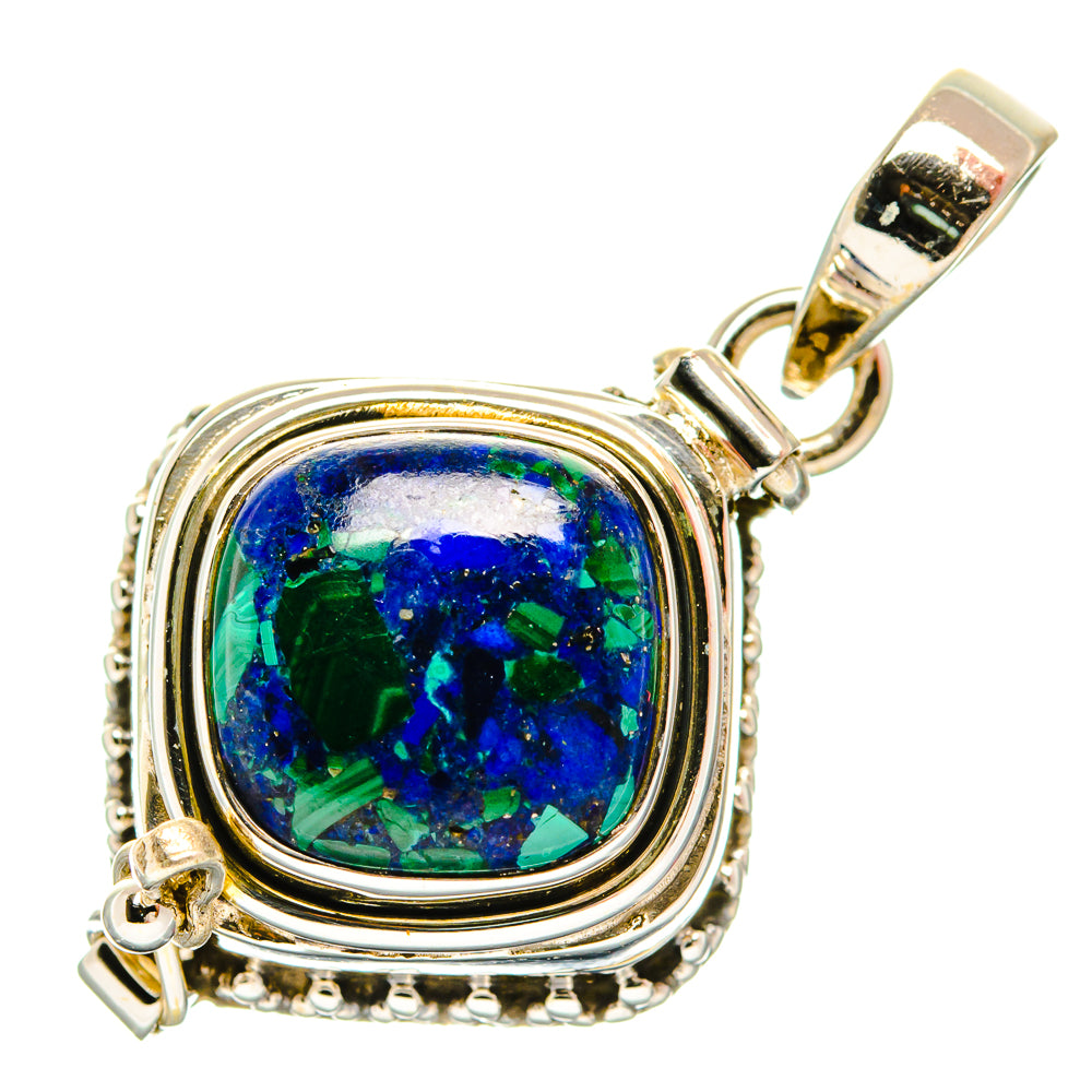 Azurite Pendants handcrafted by Anasilvercos - PD33340 - Photo 2