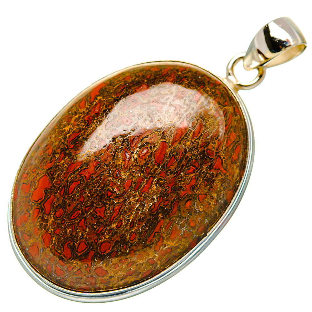 Dinosaur Bone Pendants handcrafted by Anasilvercos - PD33350 - Photo 2