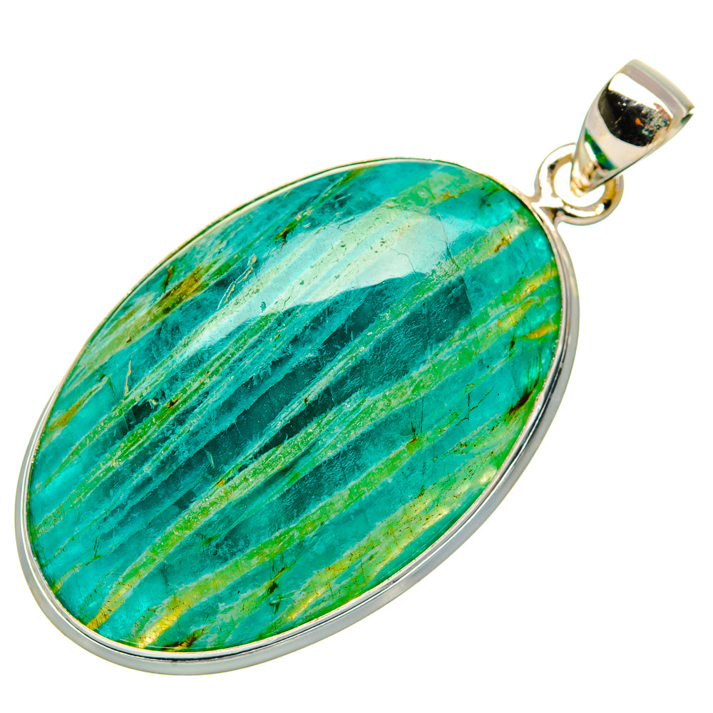 Amazonite Pendants handcrafted by Anasilvercos - PD33354 - Photo 2