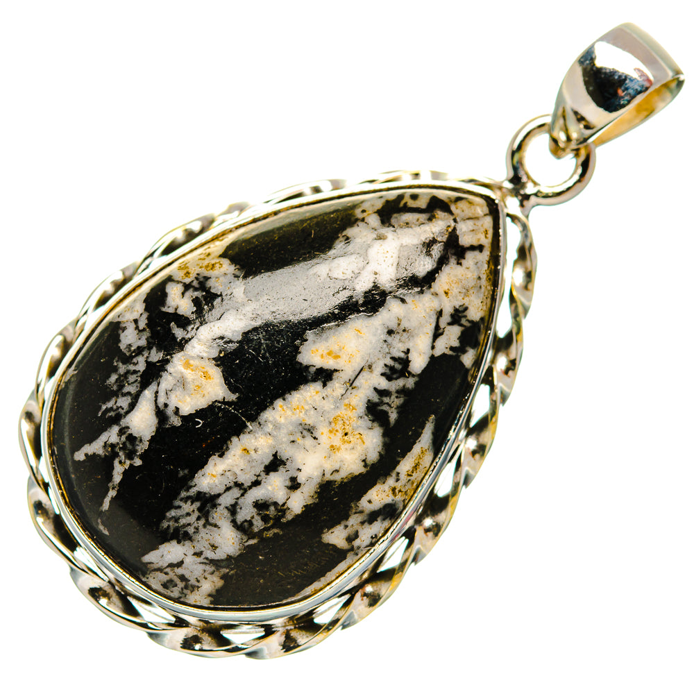 Pinolith Jasper Pendants handcrafted by Anasilvercos - PD33360 - Photo 2