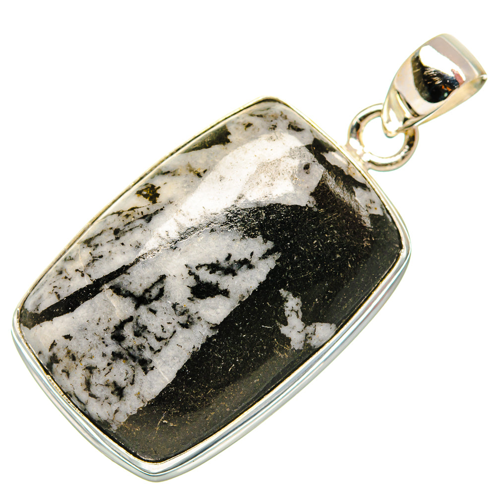 Pinolith Jasper Pendants handcrafted by Anasilvercos - PD33361 - Photo 2