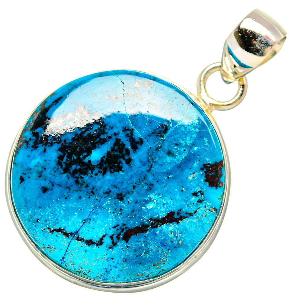 Shattuckite Pendants handcrafted by Anasilvercos - PD33365 - Photo 2